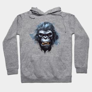 Gorilla face Hoodie